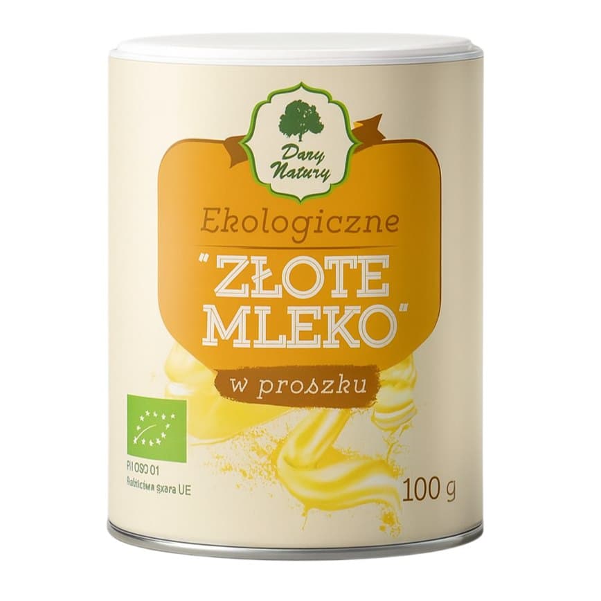 Dary Natury - Golden Milk Powder Organic - 100g