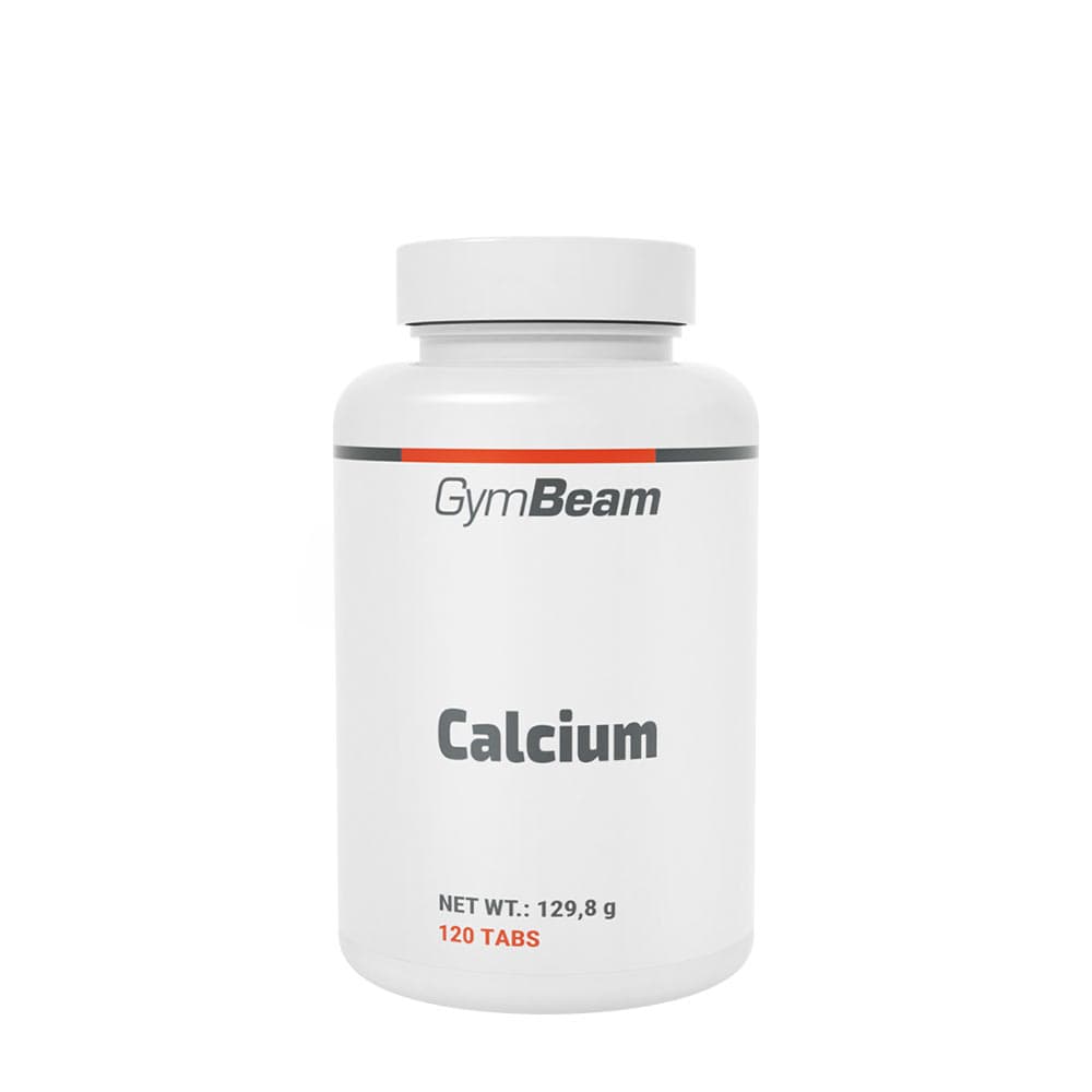 Gymbeam - Calcium - 30 Days - 120 Tabs – GymBeam förpackning