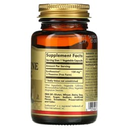 Solgar - L-Theanine - 60 Vegetable Caps - 60 caps