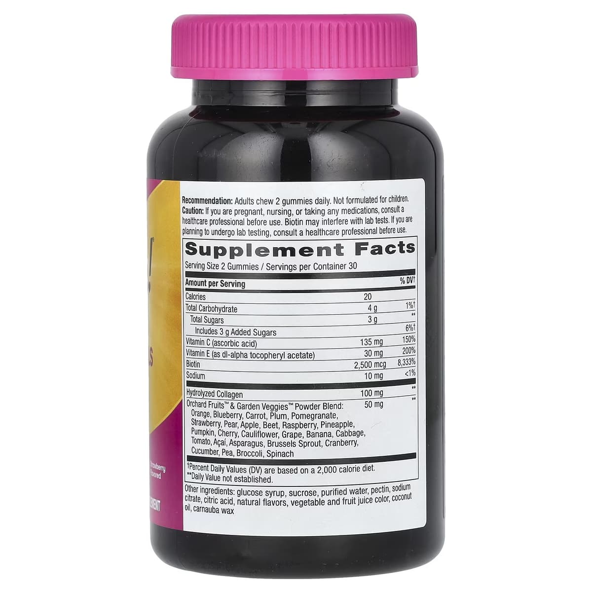 Nature's Way - Hair, Skin & Nails Gummies - 60 Gummies