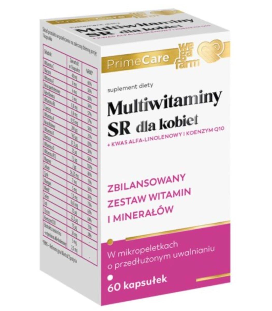 PrimeCare Farm - Multivitamins SR for Women