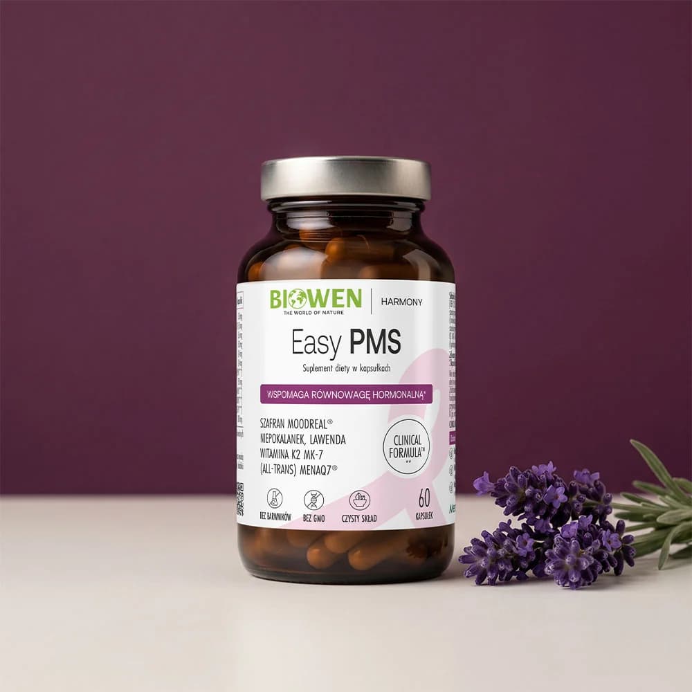 Biowen - Easy PMS - 60 Capsules