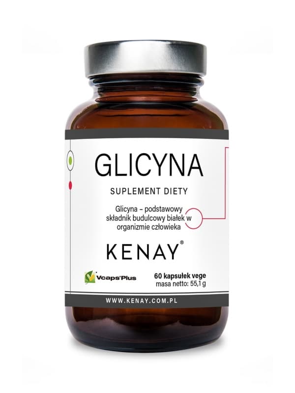 Kenay - Glycin - 800 mg – förpackning