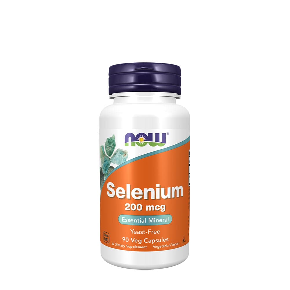 NOW Foods - Selenium 200 mcg - 90 Vcaps