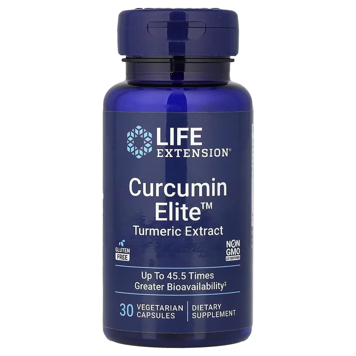 Life Extension - Curcumin Elite Turmeric Extract - 30 capsules