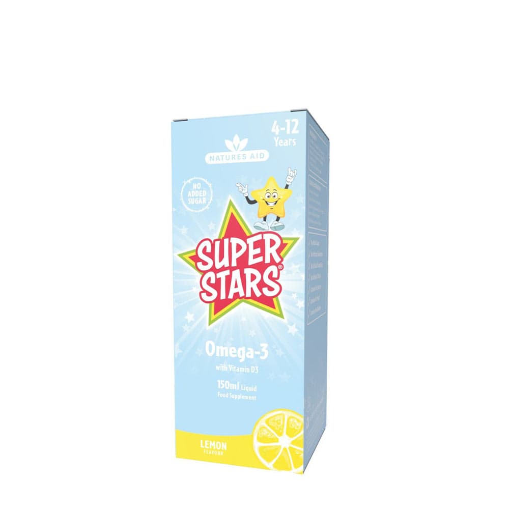 Nature's Aid - Super Stars Omega-3 - 150ml