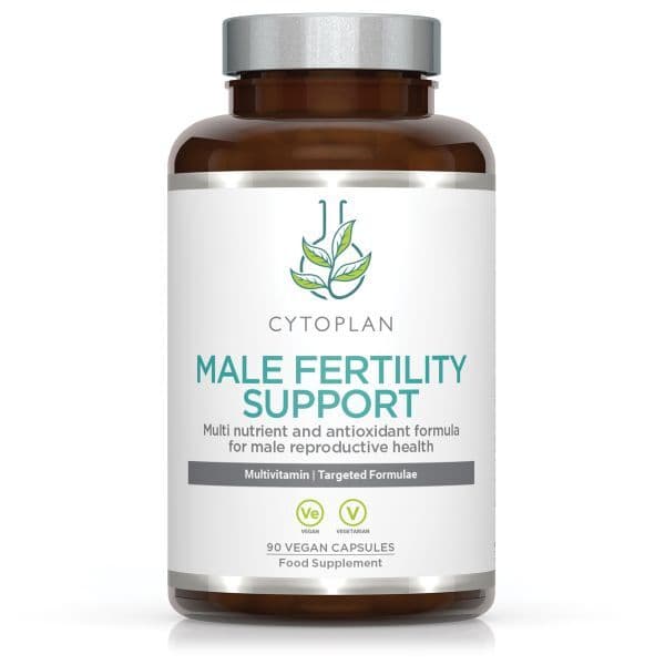 Cytoplan - Male Fertility Support - 90 Vcaps – Cytoplan förpackning