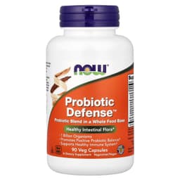 NOW Foods - Probiotic Defense - 90 Vcaps