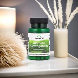 Swanson - Ultimate Ashwagandha - 60 Vcaps