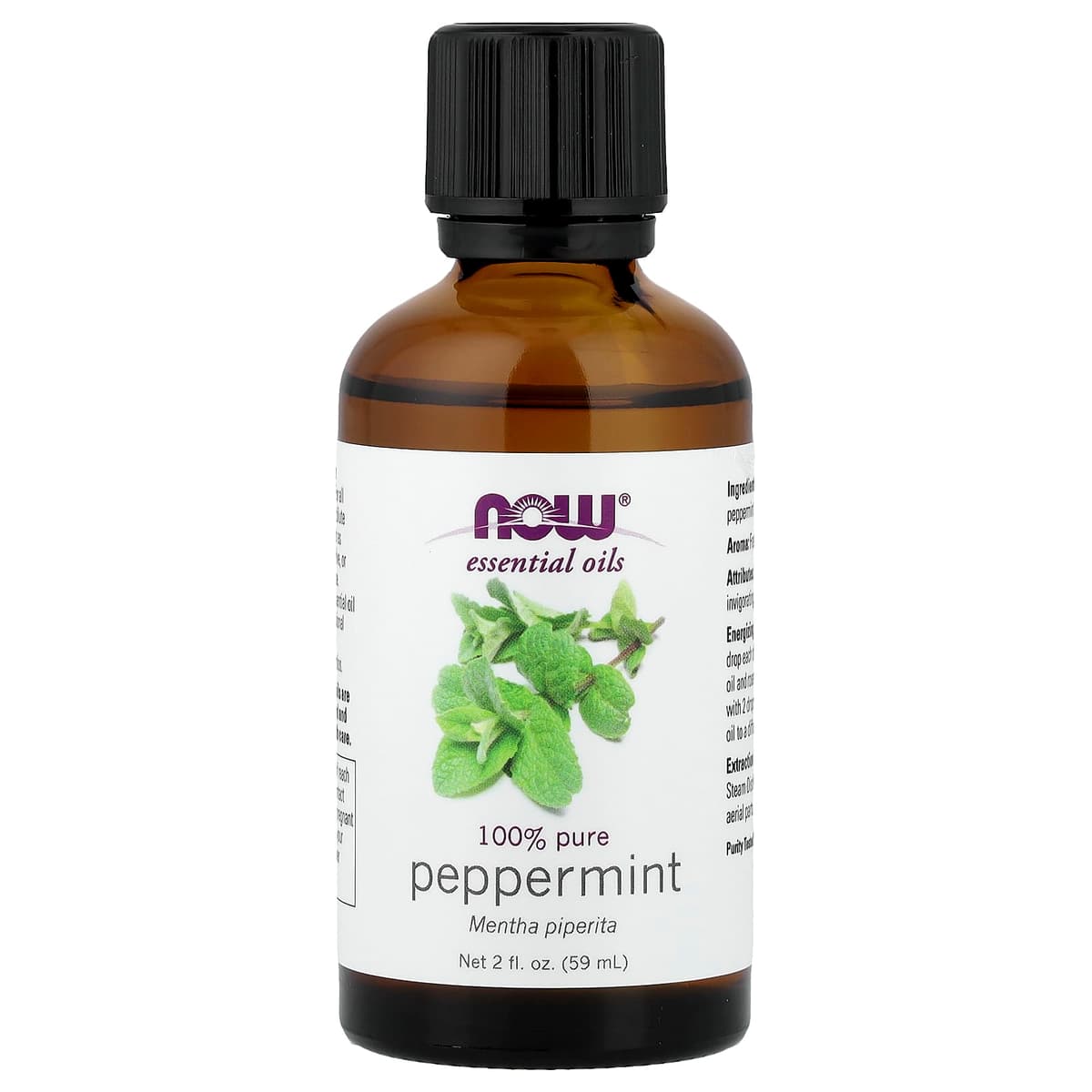 NOW Foods - Essential Oil Peppermint - 59ml