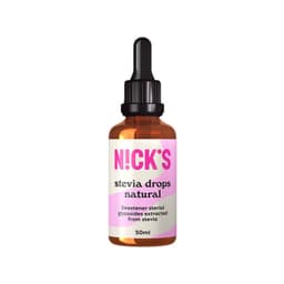 Nick'S - Stevia Drops - 50ml