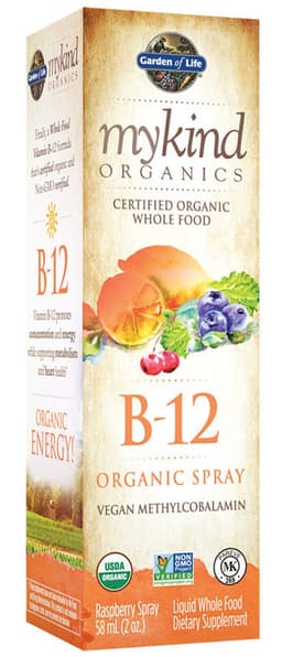Garden Of Life - Mykind B-12 Spray - Raspberry, 30ml
