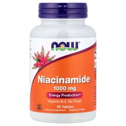 NOW Foods - Niacinamide - 90 Tablets