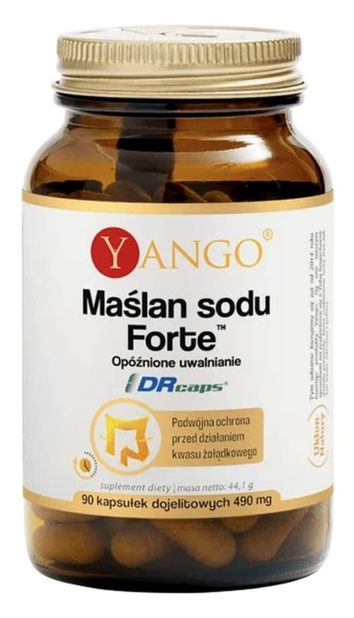 Yango - Sodium Butyrate Forte - 90 Caps