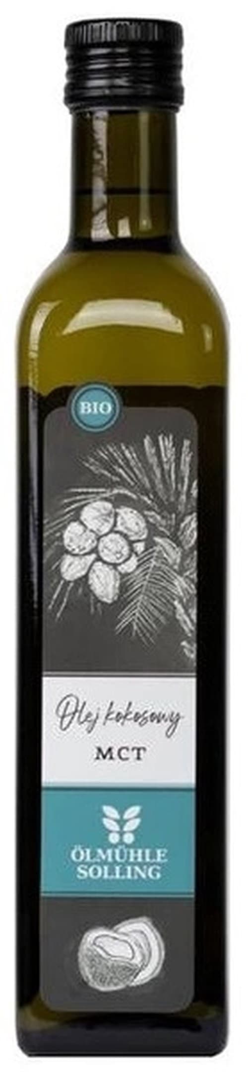 Ölmühle Solling - Olmuhle Solling Bio MCT Coconut Oil (500ml/ 16.9 Fl. oz.) – Ölmühle Solling förpackning
