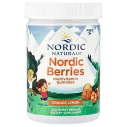 Nordic Naturals - Multivitamin Gummy Berries Original Flavor - 200 Count