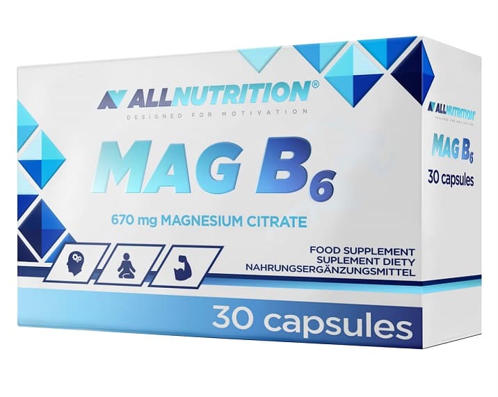 Allnutrition - Mag B6 - 30 Caps – Allnutrition förpackning