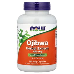 NOW Foods - Ojibwa Herbal Extract - 180 Veg Capsules