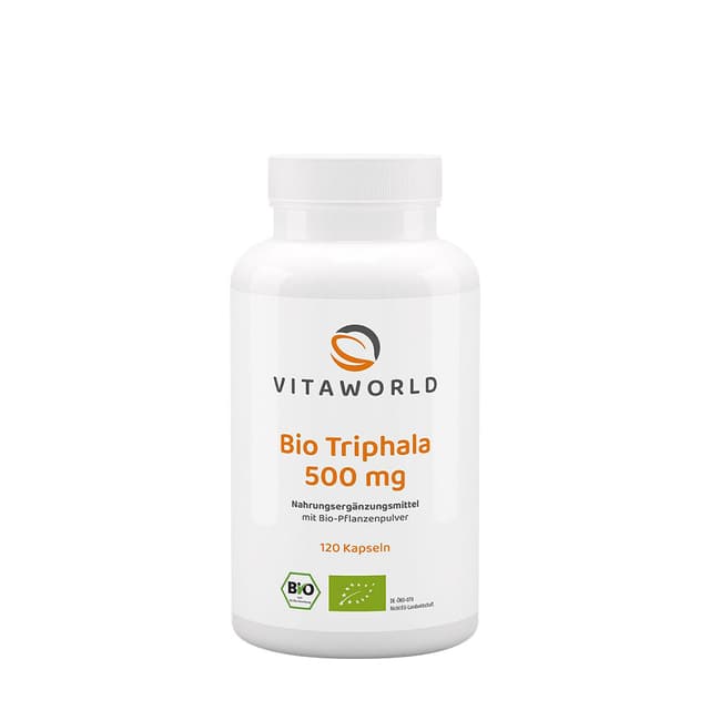 Vitaworld - Bio Triphala - 120 Caps – Vitaworld