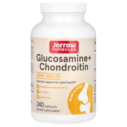 Jarrow Formulas - Glucosamine + Chondroitin + MSM - 240 Capsules