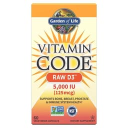 Garden Of Life - Vitamin Code Raw D3 - 60 Vcaps