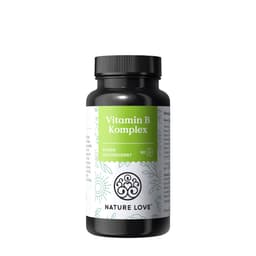 Nature Love - Vitamin B Complex - 90 Caps