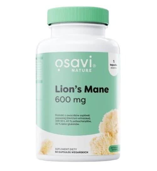 Osavi Nature - Advanced - 600mg, 60 Caps