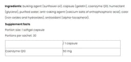 Nutriversum - Coenzyme Q10 - 30 Sgels