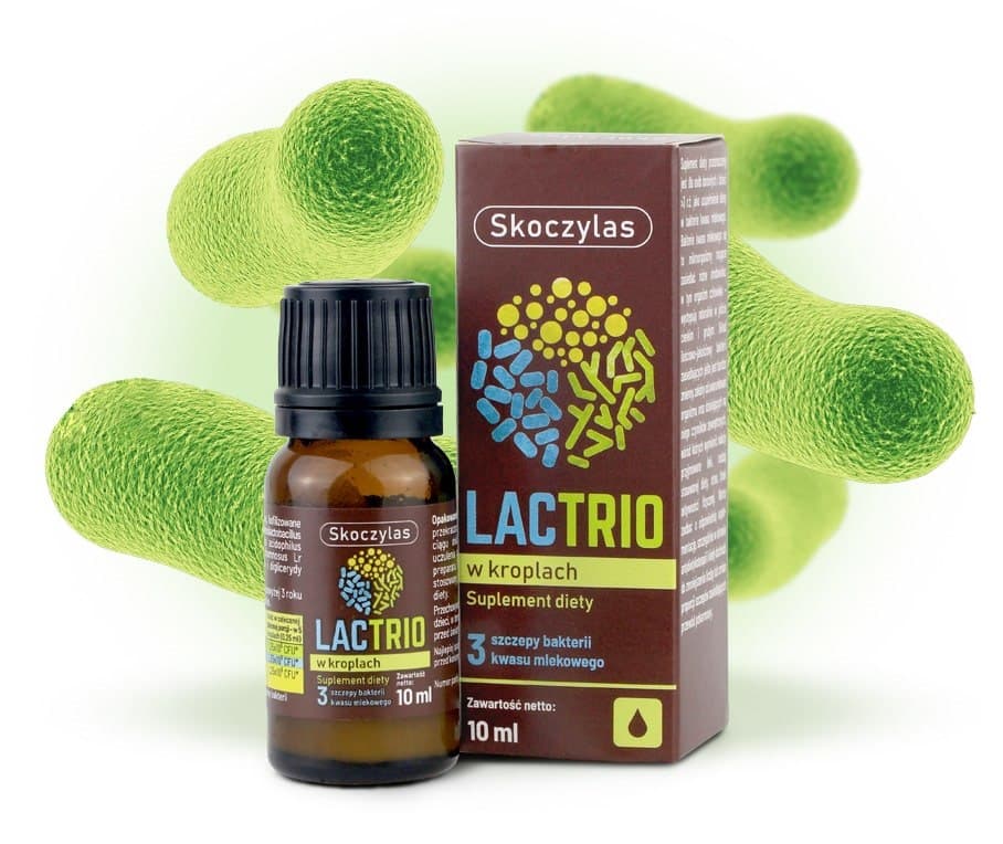 Skoczylas - Lactrio - 10 ml – Skoczylas förpackning