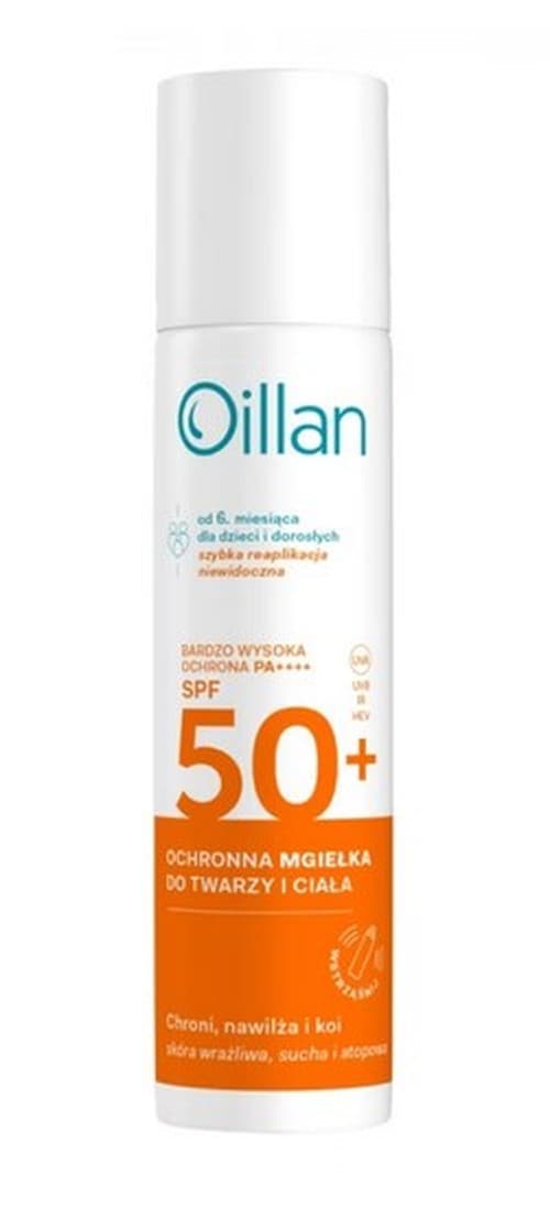 Oillan - Sun Mist Spf 50 - 75ml