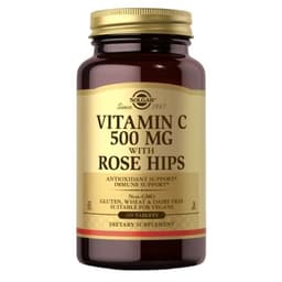 Solgar C-vitamiini ja ruusunmarjauute