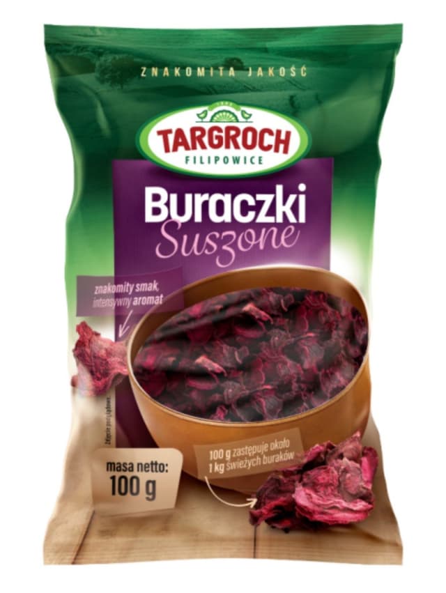 Targroch - Dried Beets - 100g – Targroch