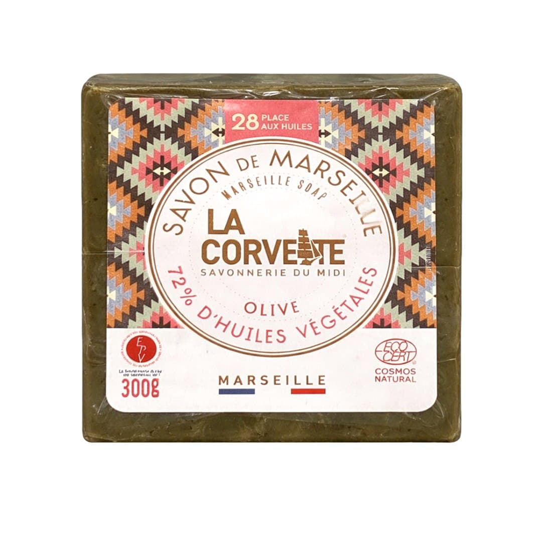 La Corvette - Marseille Soap 72% Olive Ecocert 300g