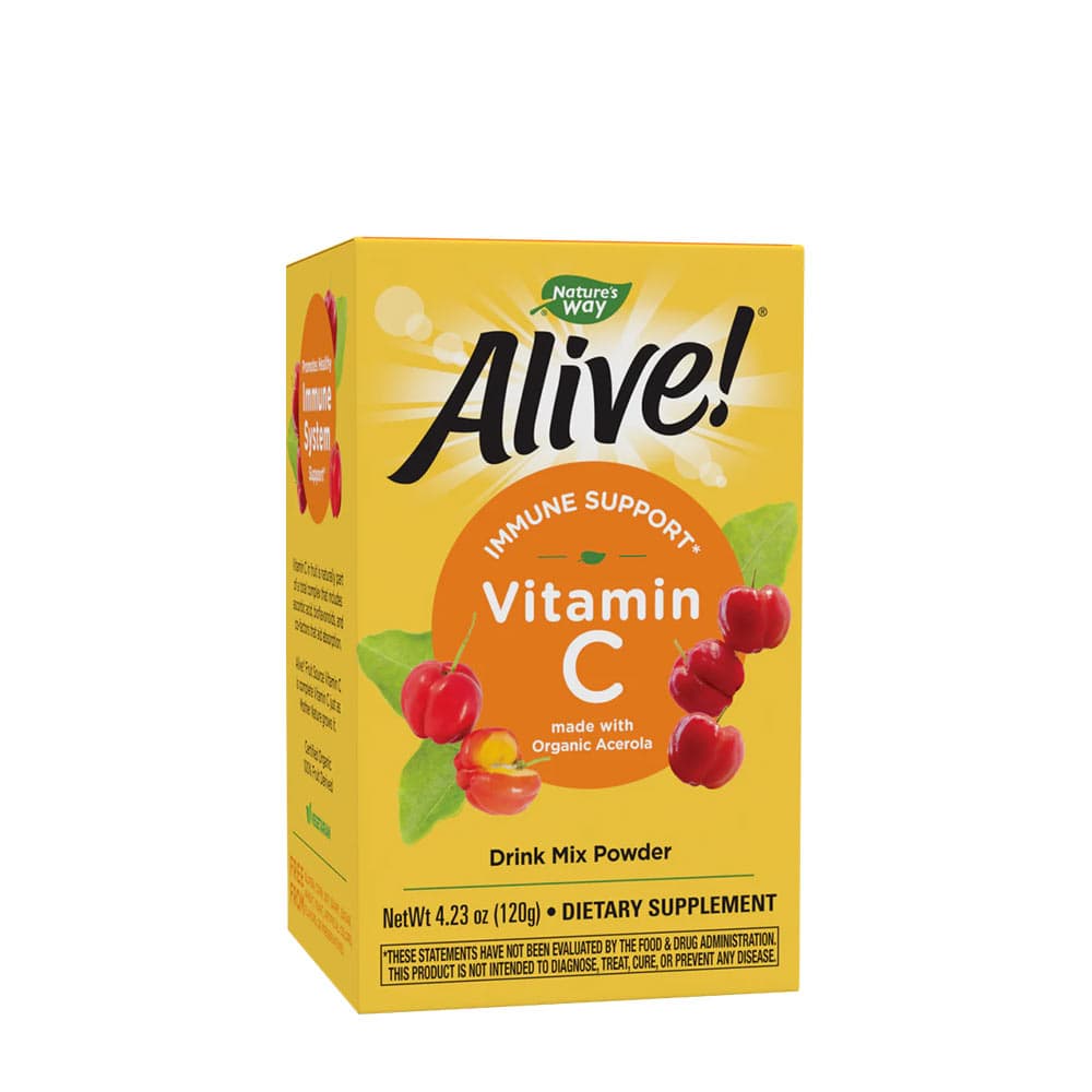 Nature's Way - Alive! Vitamin C – Nature's Way förpackning