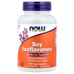 NOW Foods - Soy Isoflavones - 120 Vcaps