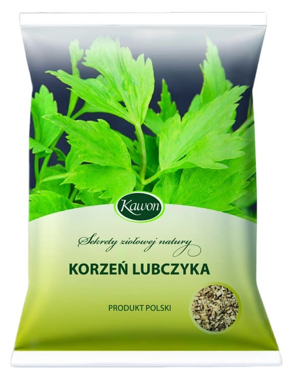 Kawon - Lovage Root - 50g – Kawon förpackning