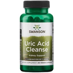 Swanson - Uric Acid Cleanse - 60 Vcaps
