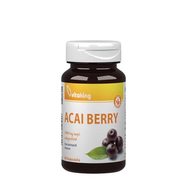 Vitaking - Acai Berry - 60 Caps – Vitaking