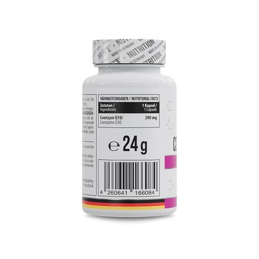 MST - Coenzym Q10 - 60 kapsler
