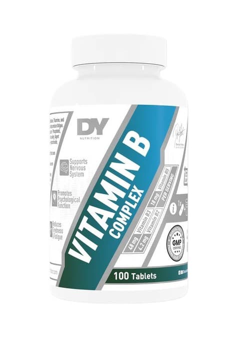 Dorian Yates - Vitamin B Complex - 100 Tabs