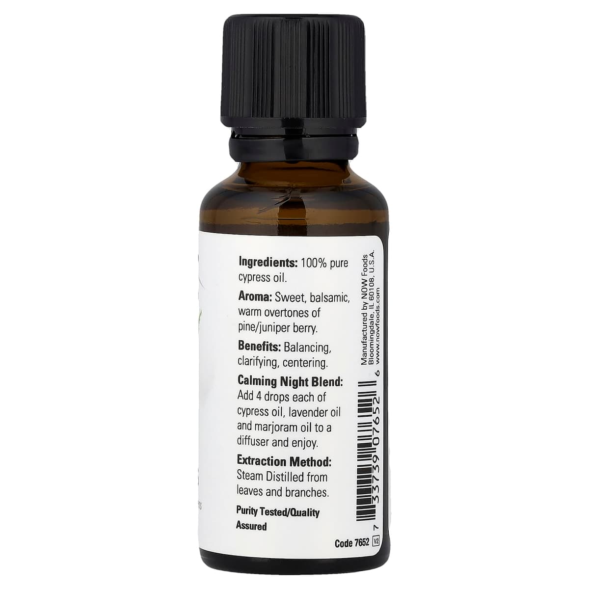 NOW Foods - Katajanlehtiöljy - 30ml