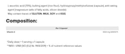 Ironmaxx - Vitamin C 1000 - 100 Kapsler