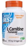 Doctor's Best - L-Carnitine Fumarate with Biosint (KORT DATUM 2026-09-30)