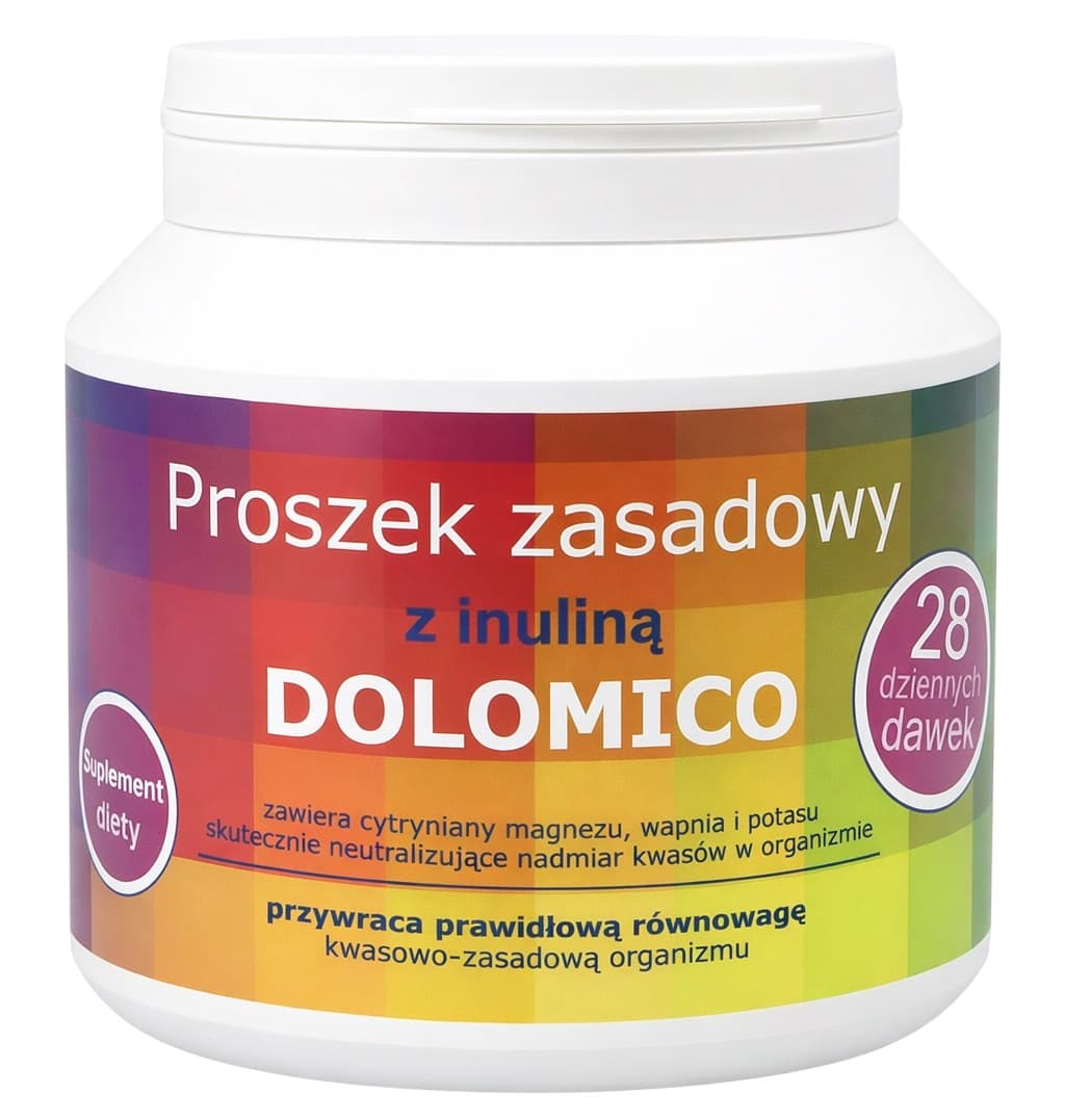Dolomico - Alkaline Powder With Inulin - 28 Daily Doses