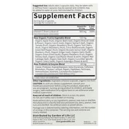 Garden Of Life - Raw Vitamin C - 60 Vcaps