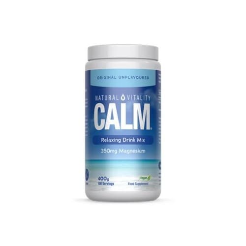 Natural Vitality - Calm Rentavaihde Juomaseos Original Unflavoured - 400g