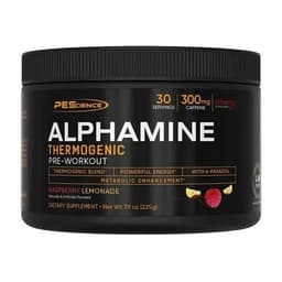 PEScience - Alphamine Thermogenic - Pre-Workout