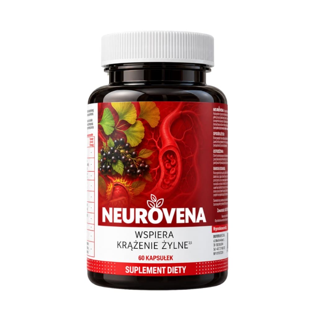 Ekototu - Neurovena - 60 kapsler