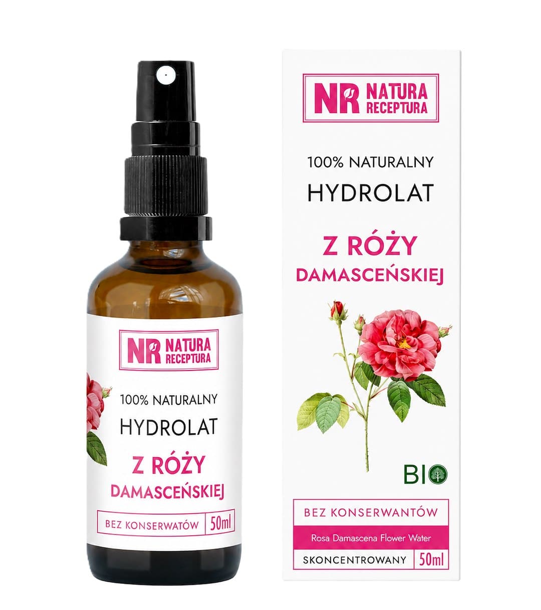 Natura Receptura - Damascena Rose Hydrolat - 50ml