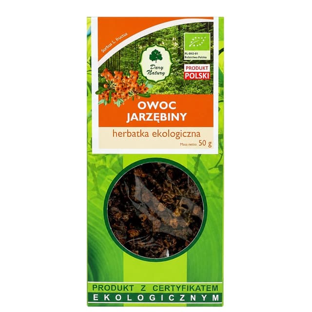 Dary Natury - Rowan Berry Fruit - 50g – Dary Natury